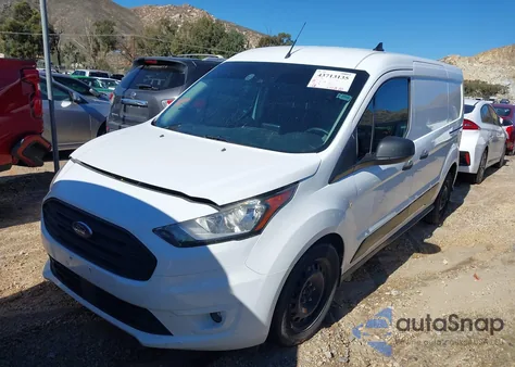 2022 Ford Transit Connect Xlt z USA, uszkodzony, nr VIN NM0LS7T29N1530012